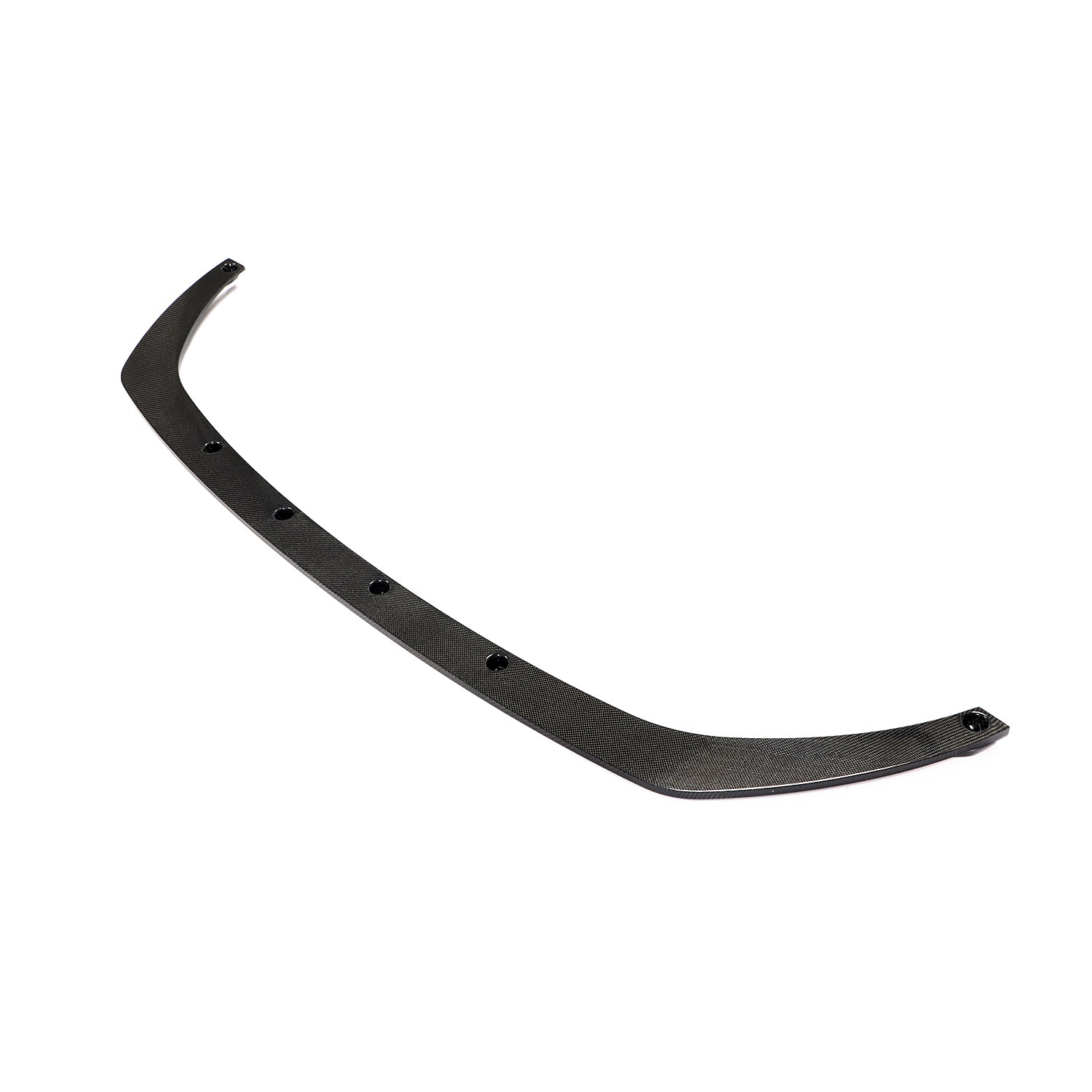 ST Style Carbon Fiber Front Lip for Mercedes Benz C63 AMG W205 Facelift (2019-2021)