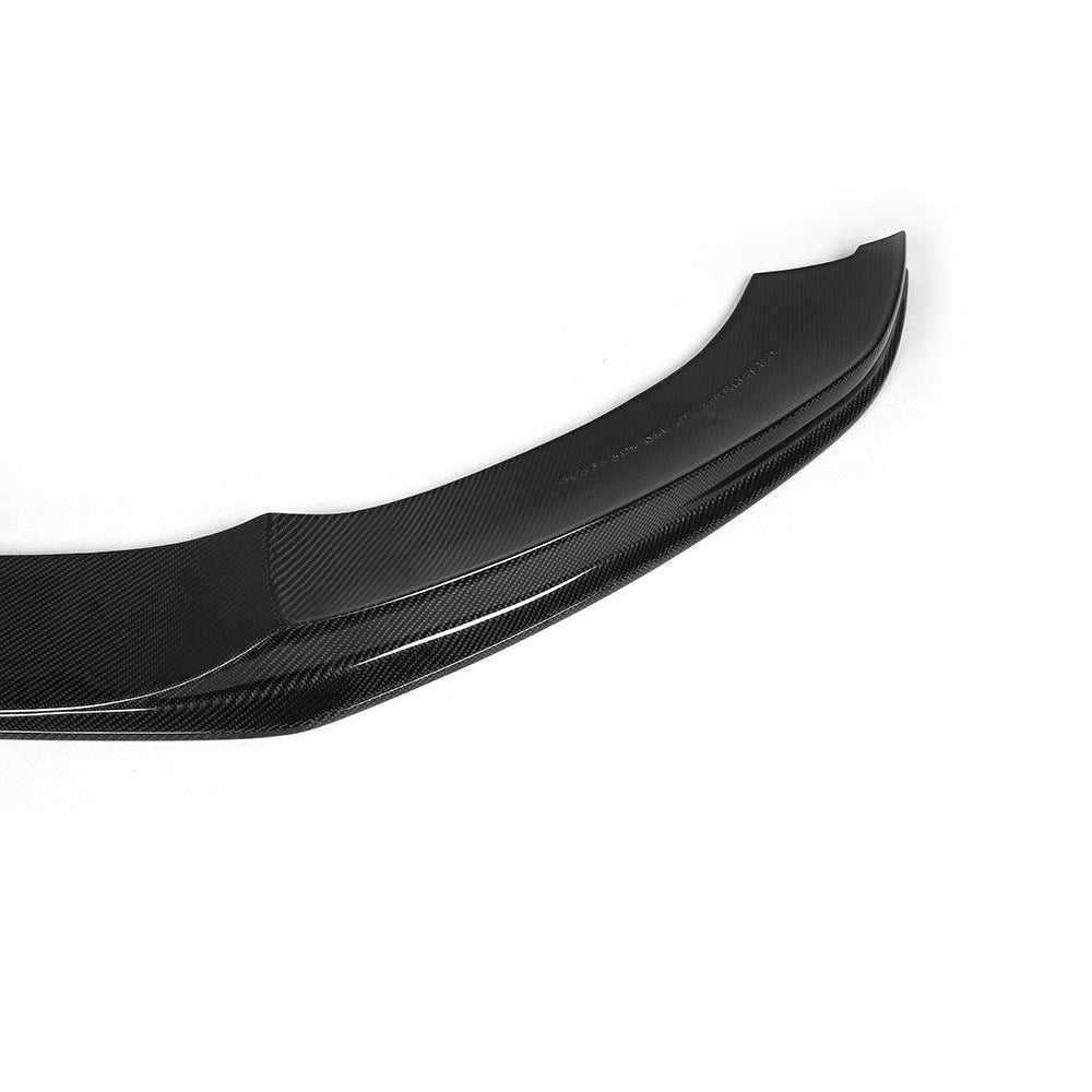 KC Style Carbon Fiber Front Lip For Audi A7 / S7 C7 Pre‑LCI (2010–2014)