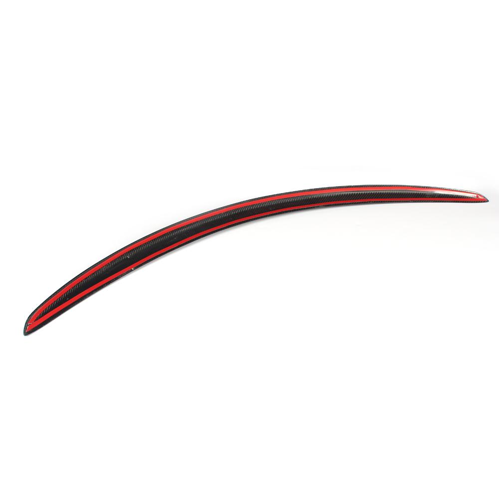 ST Style Carbon fiber Trunk Spoiler for Mercedes Benz C‑Class W205 Pre‑Facelift (2014–2018)