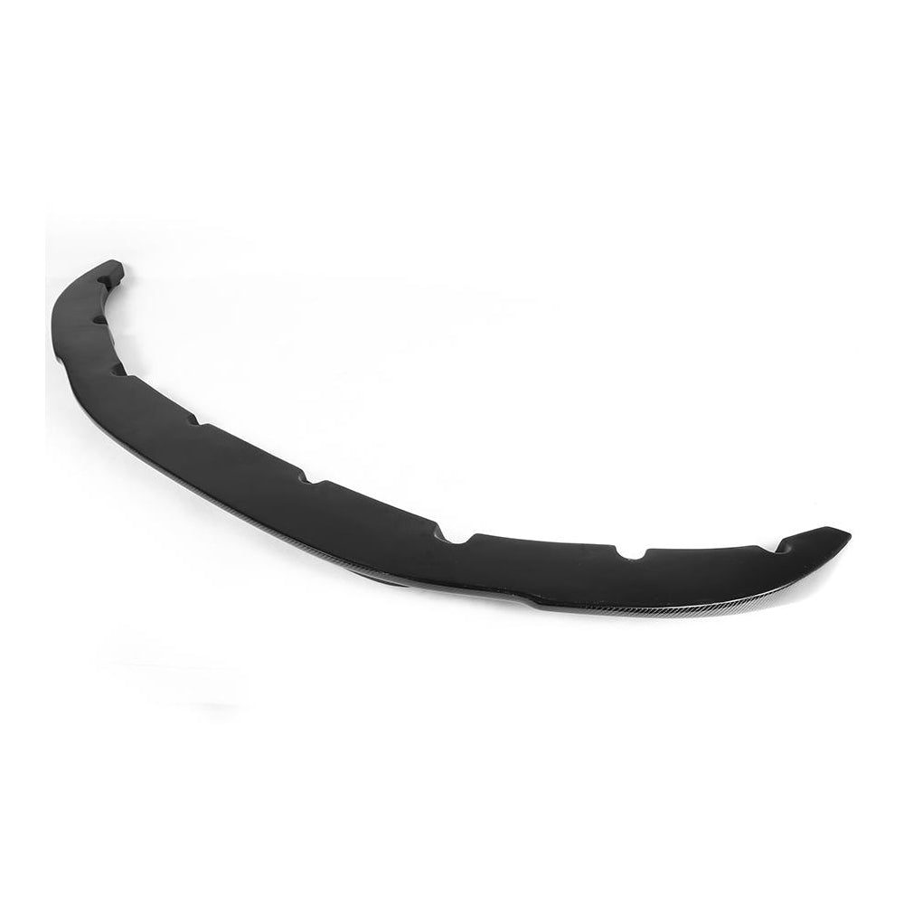 H Style Carbon Fiber Front Lip For BMW 5 Series M5 F10 (2011–2016)