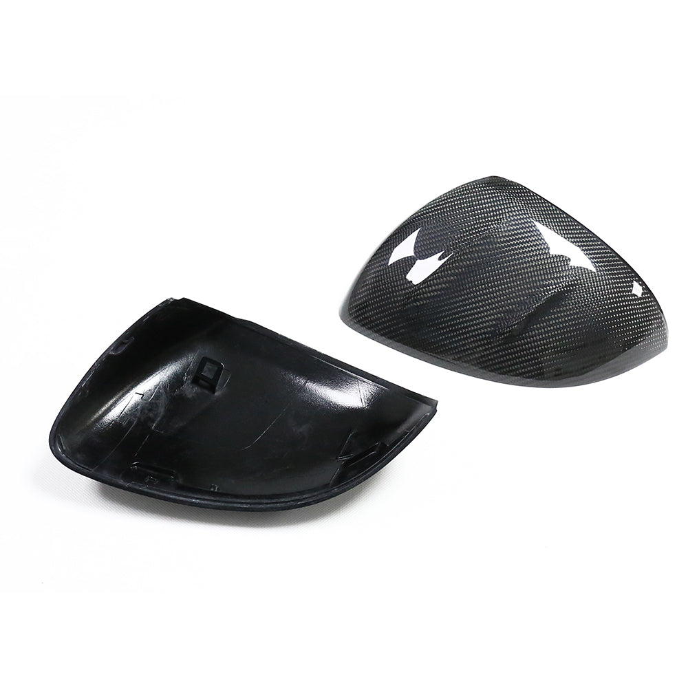 Replacement Style Carbon Fiber Mirror Caps for Mercedes Benz C-Class W206 (2022+), S-Class W223 (2021+)