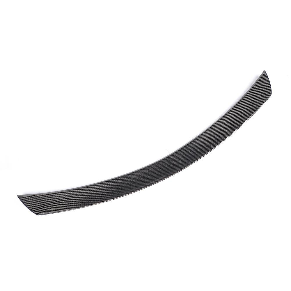 V Style Carbon Fiber Trunk Spoiler for Mercedes Benz C-Class W204 Coupé (2008-2015)