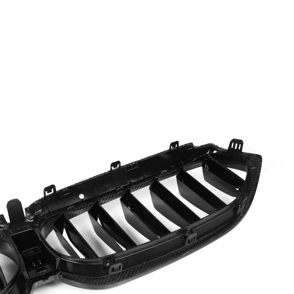 ST Style Dual Slat Carbon Fiber Front Grille for BMW 6 Series G32 GT (2017+)