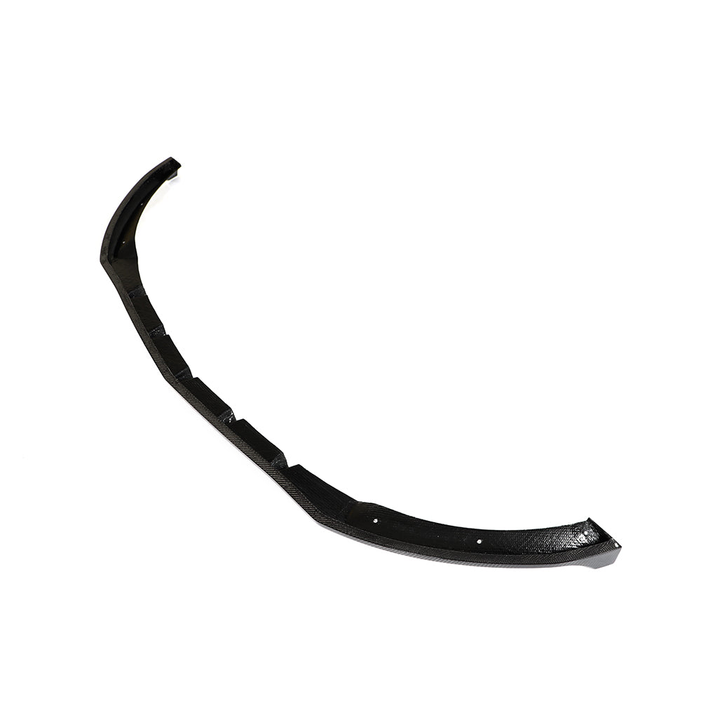 Benz W205 Carbon Fiber Front Lip-Aftermarket upgrade