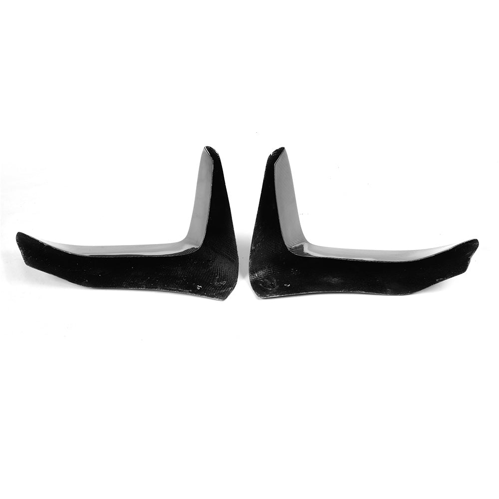 ST Style Carbon Fiber Front Splitter for BMW M3 F80, M4 F82/F83 (2014-2020)
