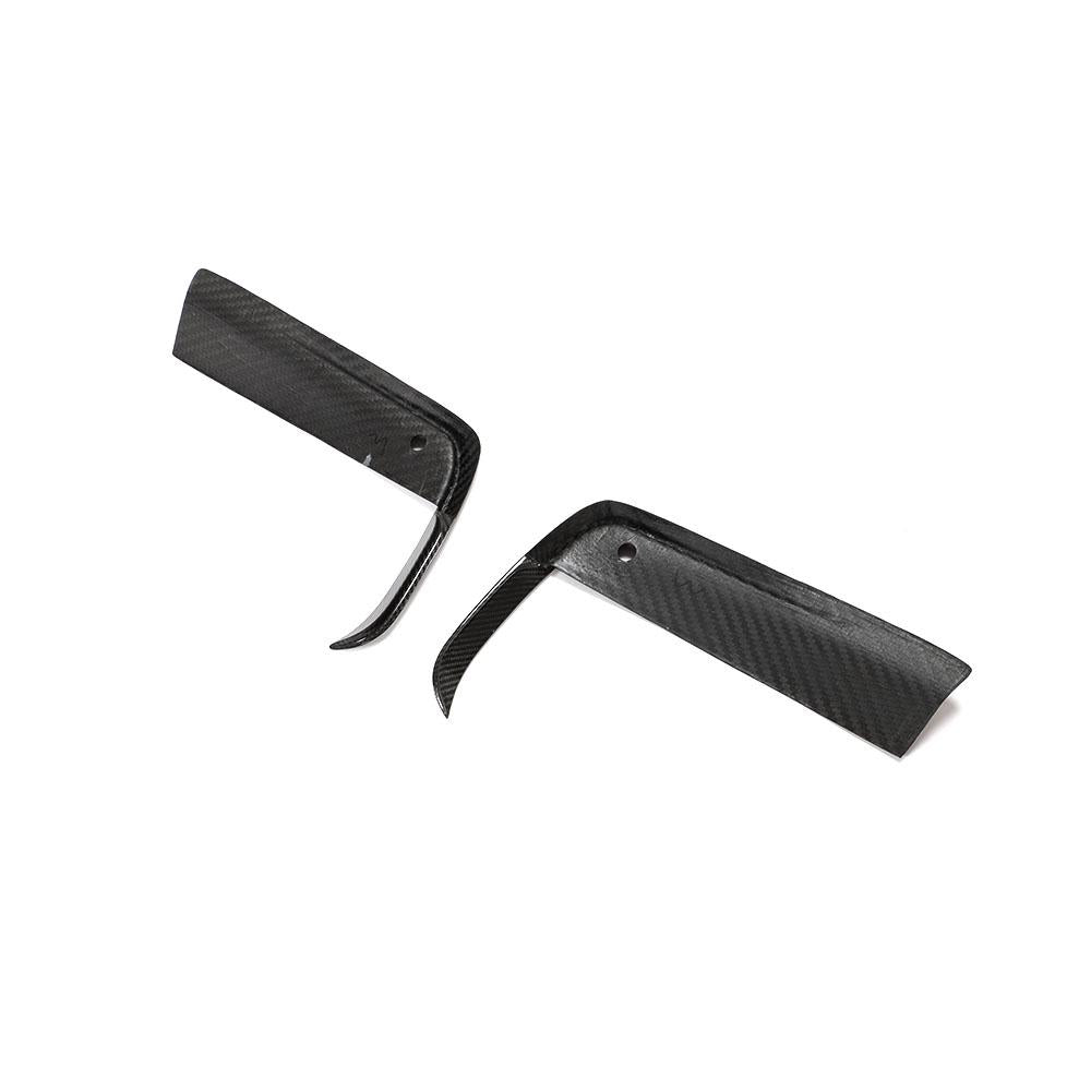 ST Style Carbon FiberFront Canards for BMW 8 Series G14/G15/G16 (2019+)