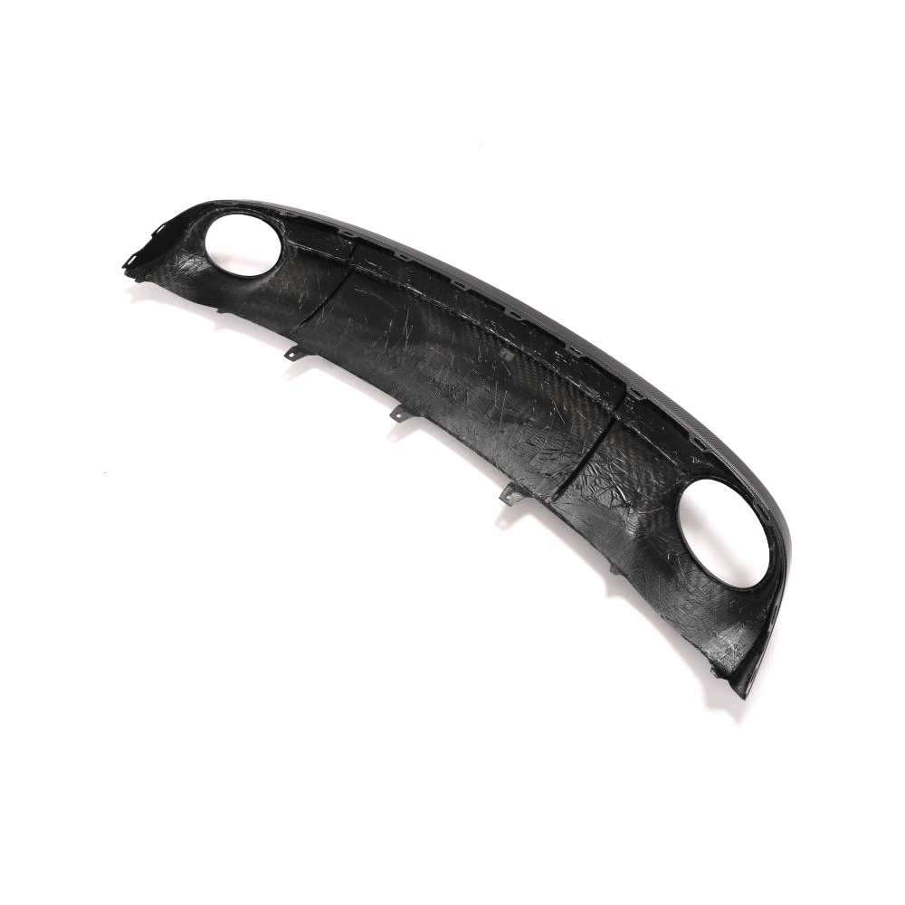 OEM Style Carbon Fiber Rear Diffuser for Audi RS7 C7 (2013–2018)