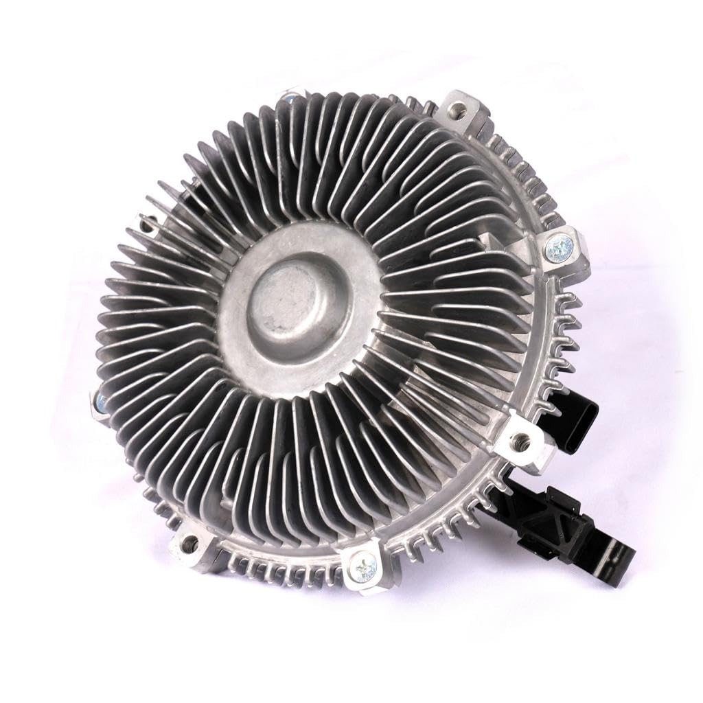 210825X20A Engine Cooling Fan Clutch Compatible with Infiniti QX56 QX80/for Nissan Armada NV2500 NV3500 Titan V8 5.6L