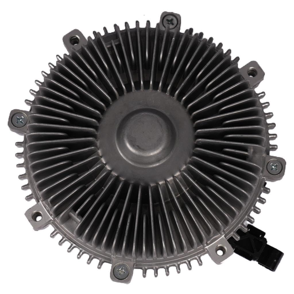 210825X20A Engine Cooling Fan Clutch Compatible with Infiniti QX56 QX80/for Nissan Armada NV2500 NV3500 Titan V8 5.6L
