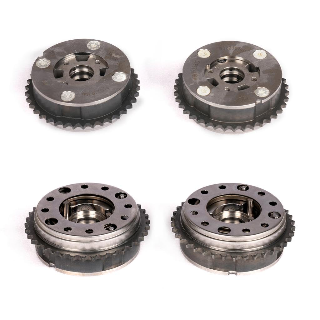 Timing Chain Oil Pump Kit VVT Gears Compatible with BMW 320I 428I X1 X3 X5 2.0 N26 N20 Engine Time Parts