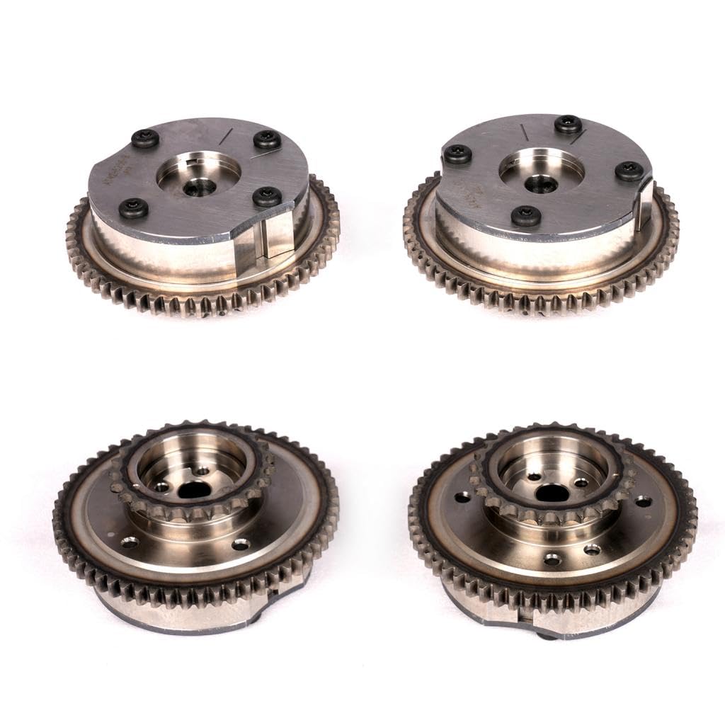 Timing Chain Kit w/Chain Tensioner Guide Sprocket Fits for Ford F-150 Edge/Explorer/Taurus 2011-2017 3.5L 3.7L for Lincoln MK