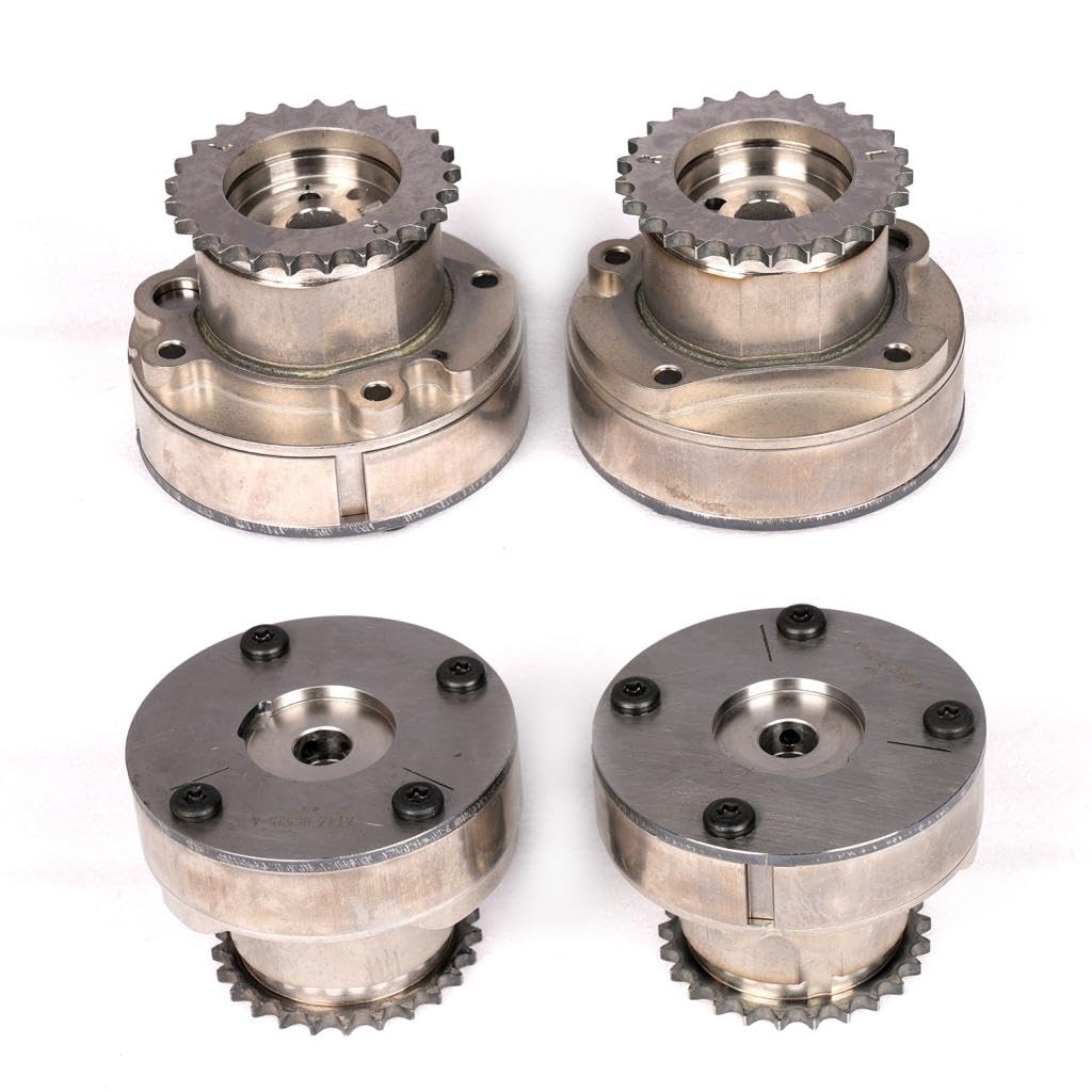 Timing Chain Kit w/Chain Tensioner Guide Sprocket Fits for Ford F-150 Edge/Explorer/Taurus 2011-2017 3.5L 3.7L for Lincoln MK