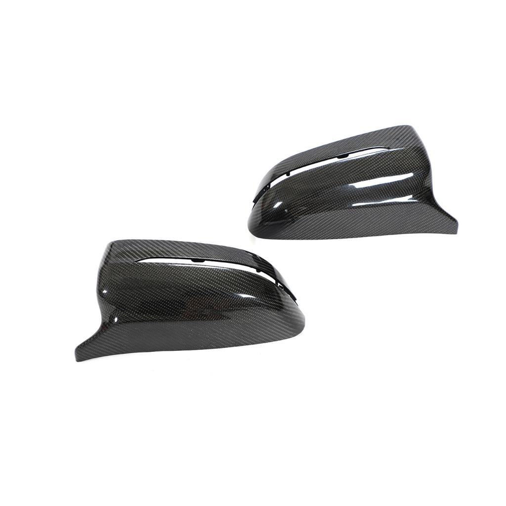 ST Style Carbon Fiber Mirror Caps for BMW 3 Series G20 Pre-LCI(2019-2022)