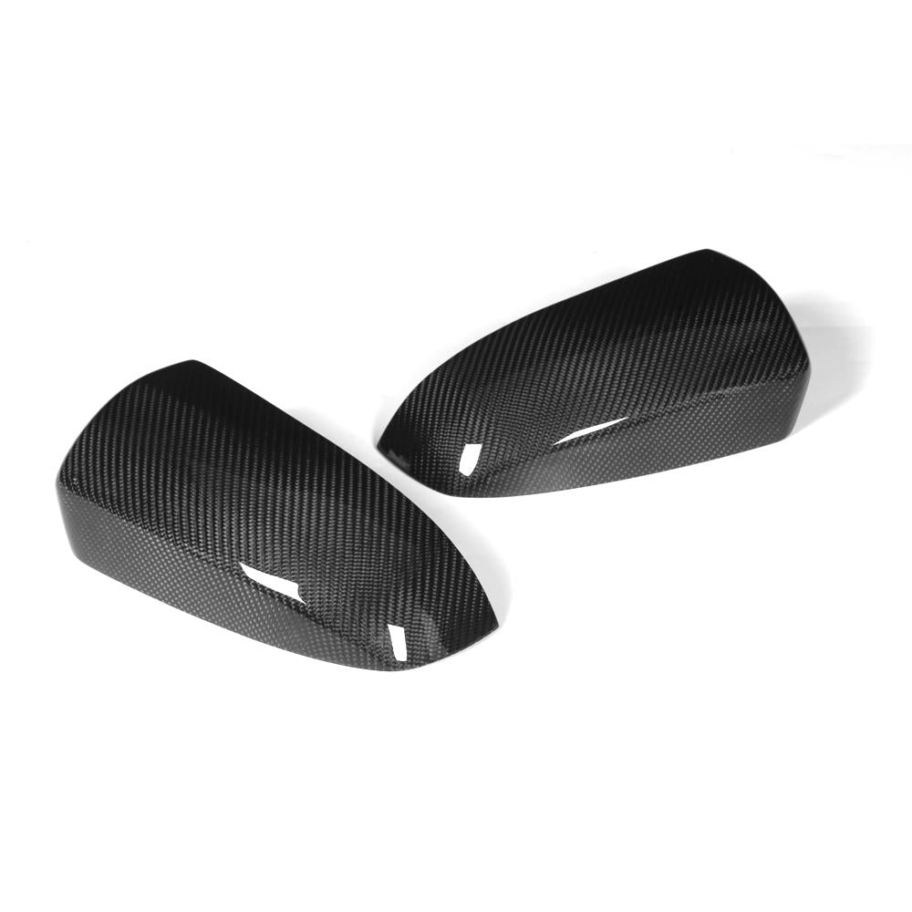 ST Style Carbon Fiber Mirror Caps For BMW X5 E70 (2007-2013), X6 E71 (2008-2014)