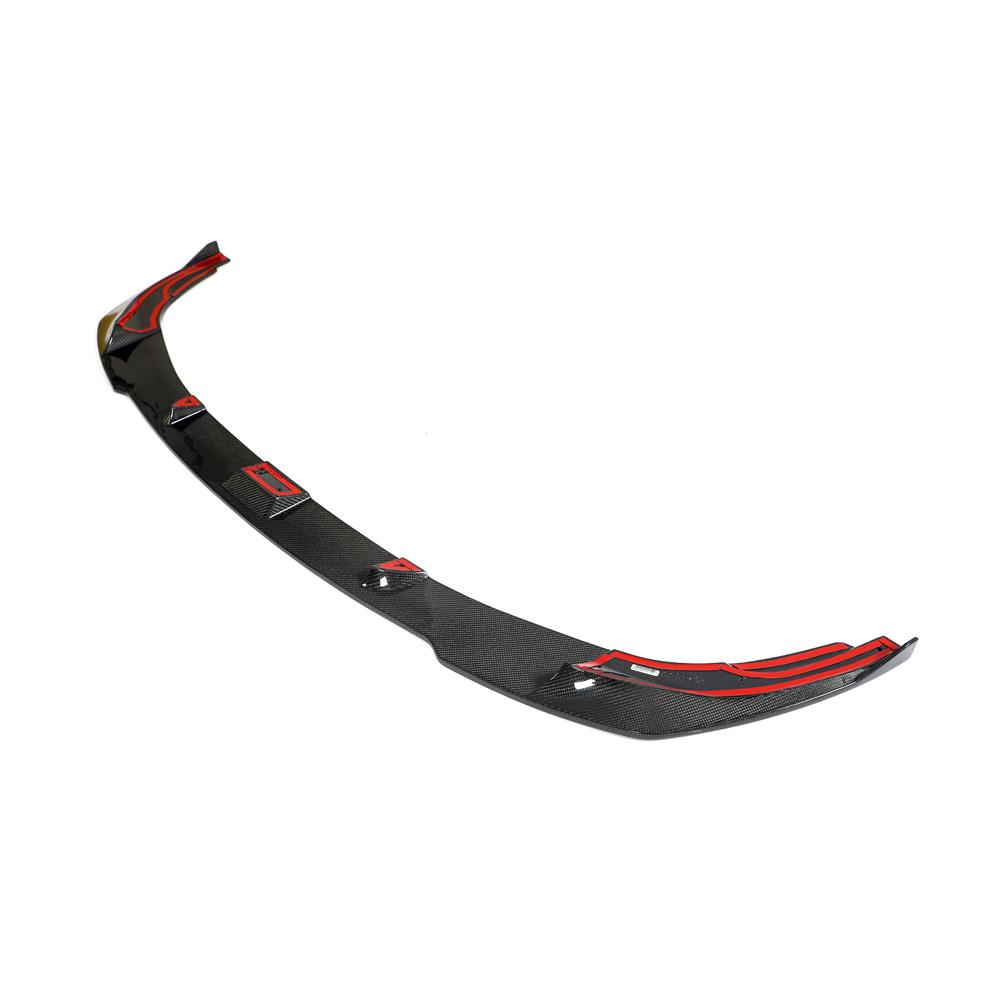JC Style Carbon Fiber Front Lip for BMW 3 Series G20 LCI M Sport (2023-Present)