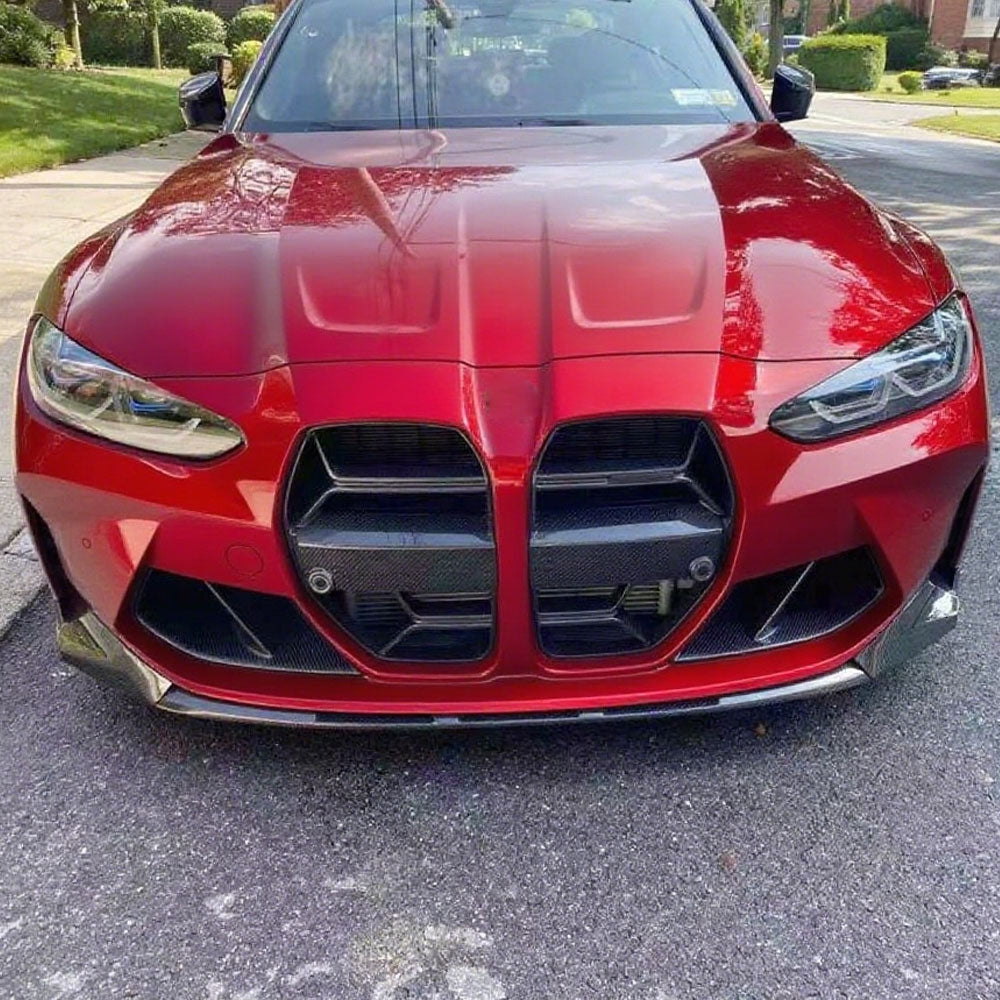 MP Style Carbon Fiber Front Lip For M3 G80/G81 M4 G82/ G83 (2021+)