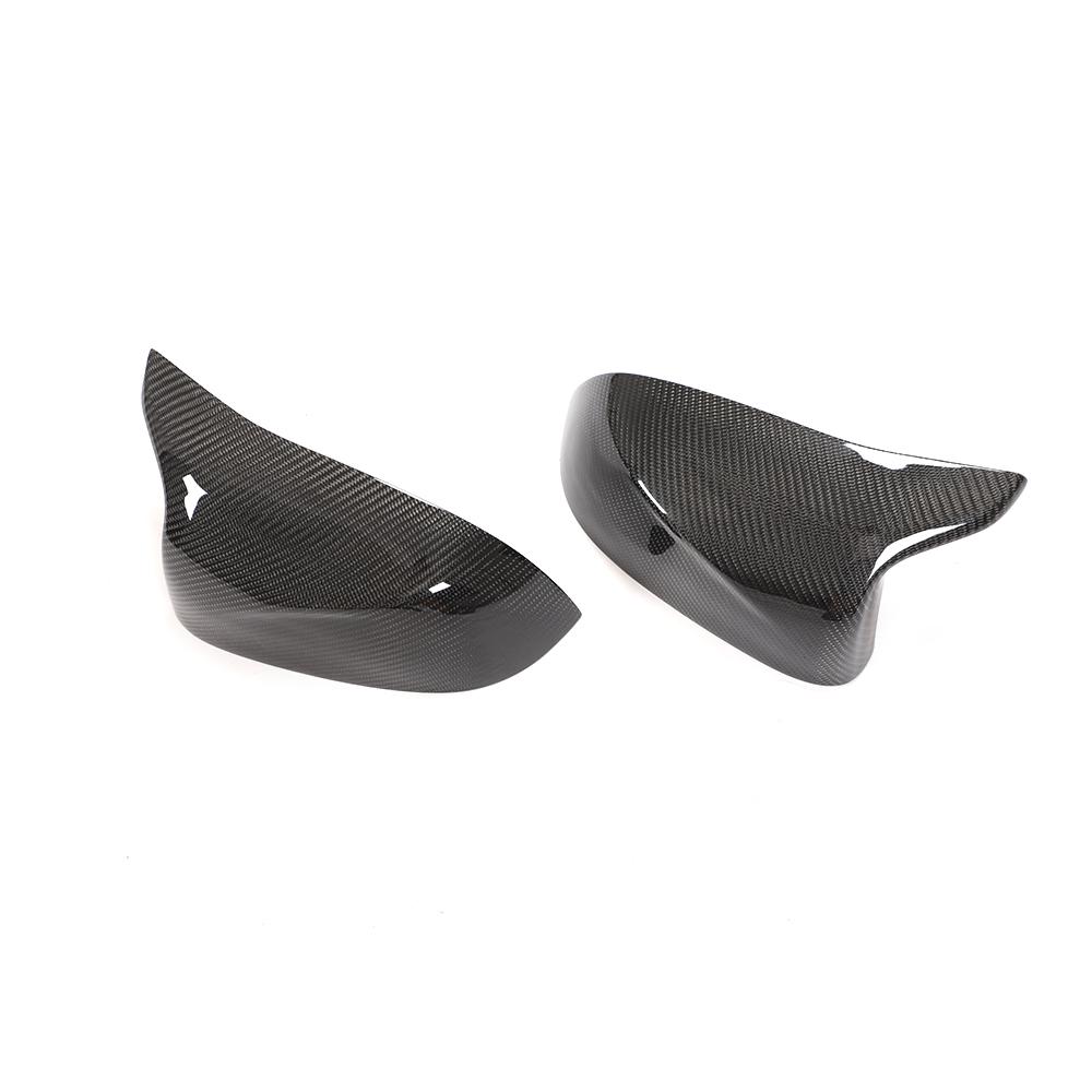 ST Style Carbon Fiber Mirror Caps For BMW X3M F97 Pre-LCI (2019-2021), X4M F98 Pre-LCI (2019-2021),X5M F95 Pre-LCI (2020-2023),X6M F96 Pre-LCI (2020-2023)