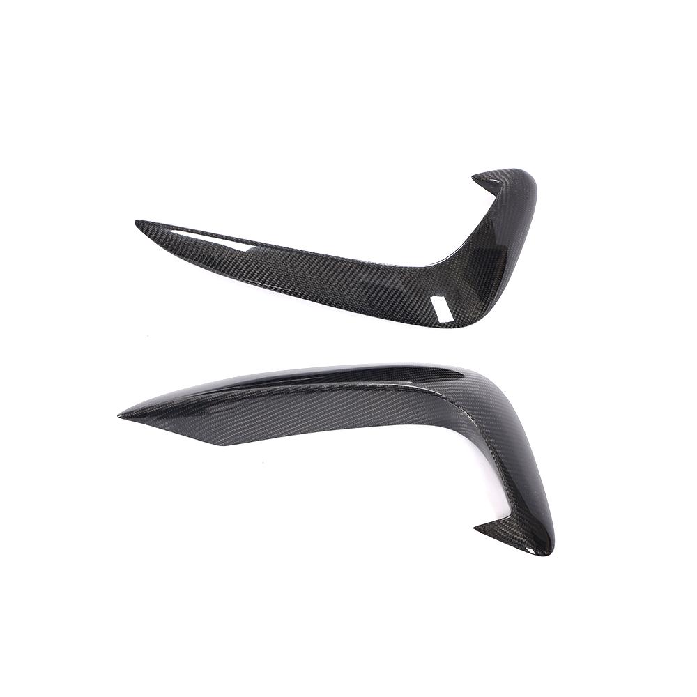 ST Style Carbon Fiber Front Canards for BMW 3 Series F34 GT M Sport(2013-2019)