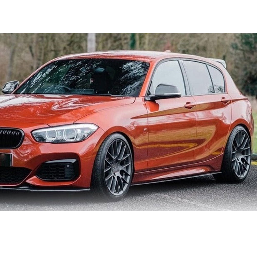 ST Style Carbon Fiber Side Skirt For BMW 2 Series F22 Coupé, F23 Convertible M Sport (2014–2021)
