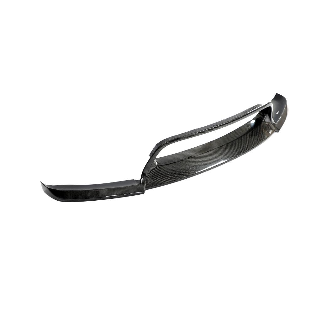V Style Carbon Fiber Front Lip for BMW X6 E71 (2008-2014)
