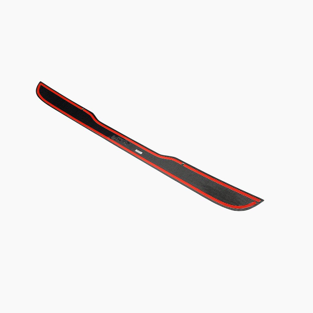 Benz S‑Class W222 Pre‑Facelift Roof Spoiler Carbon Fiber