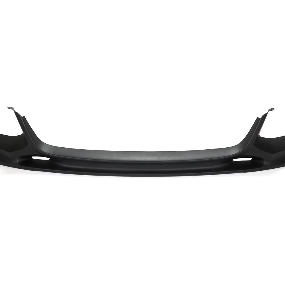 3D Style Matte Black Front Lip for BMW 7 Series G11/G12 Pre-LCI (2015–2019)