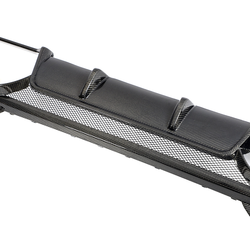 3D Style Carbon Fiber Rear Diffuser for BMW X3M F97 Pre-LCI (2019–2021)