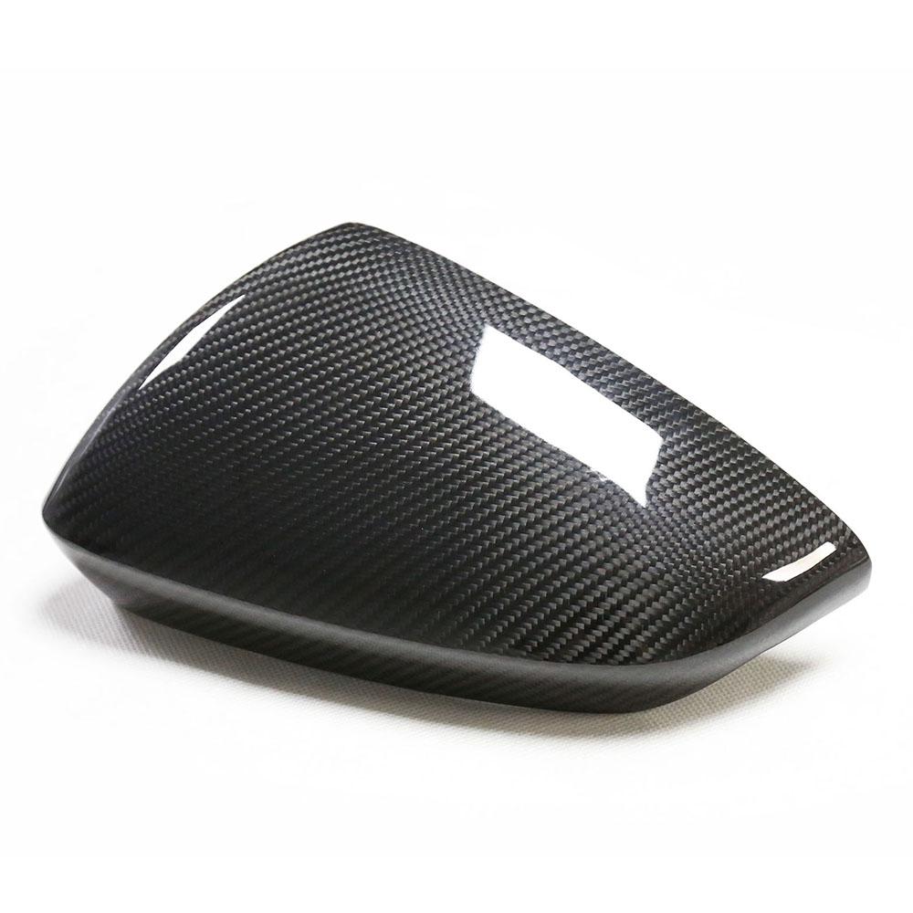 ST Style Carbon Fiber Mirror Caps for Audi A3/S3 8Y (2020-2024),RS3 8Y (2021-2024)