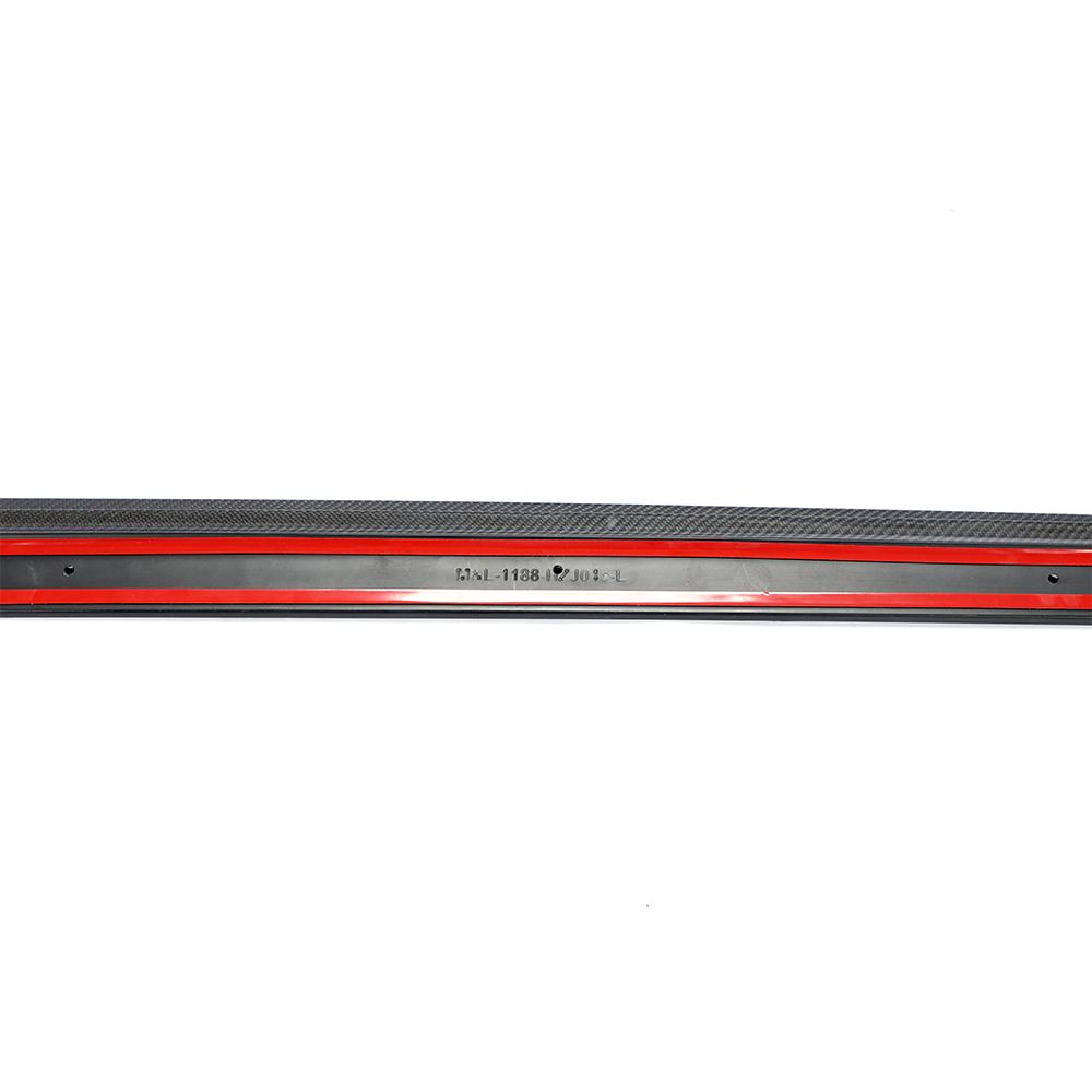 ST Style Carbon Fiber Side Skirts for BMW 6 Series G32 GT M Sport (2017+)
