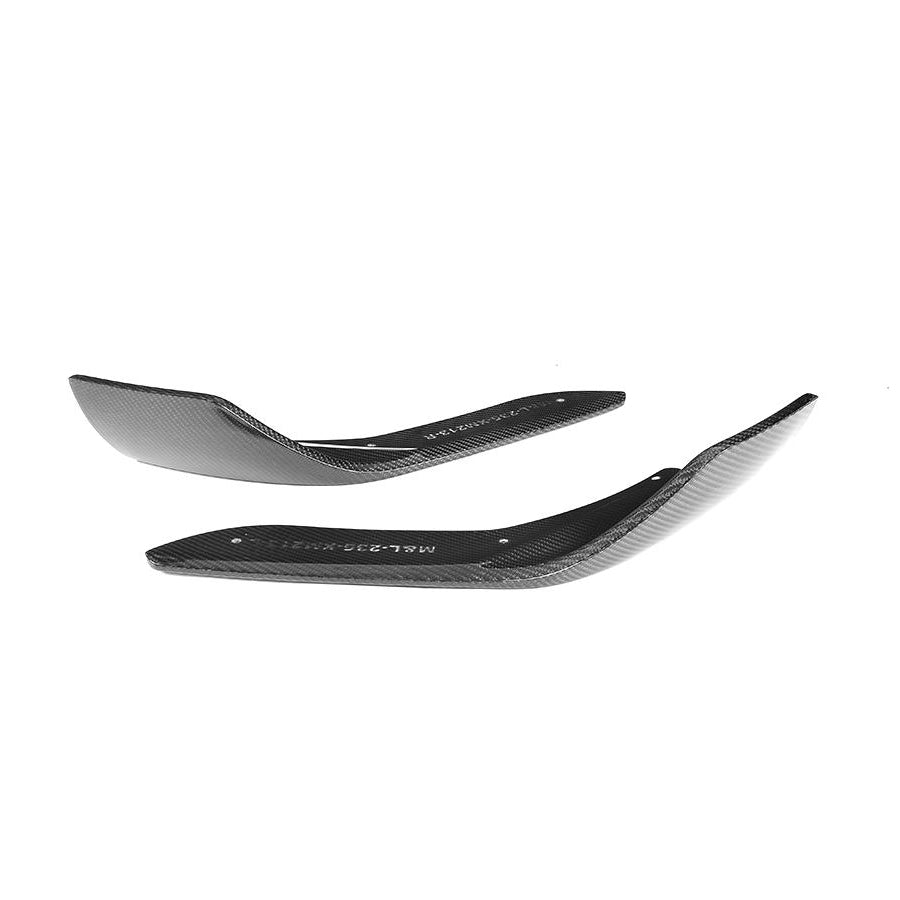PERFORMANCE Style Carbon Fiber Front Splitters For BMW M2 F87,M2 F87 Competition (2016–2021)