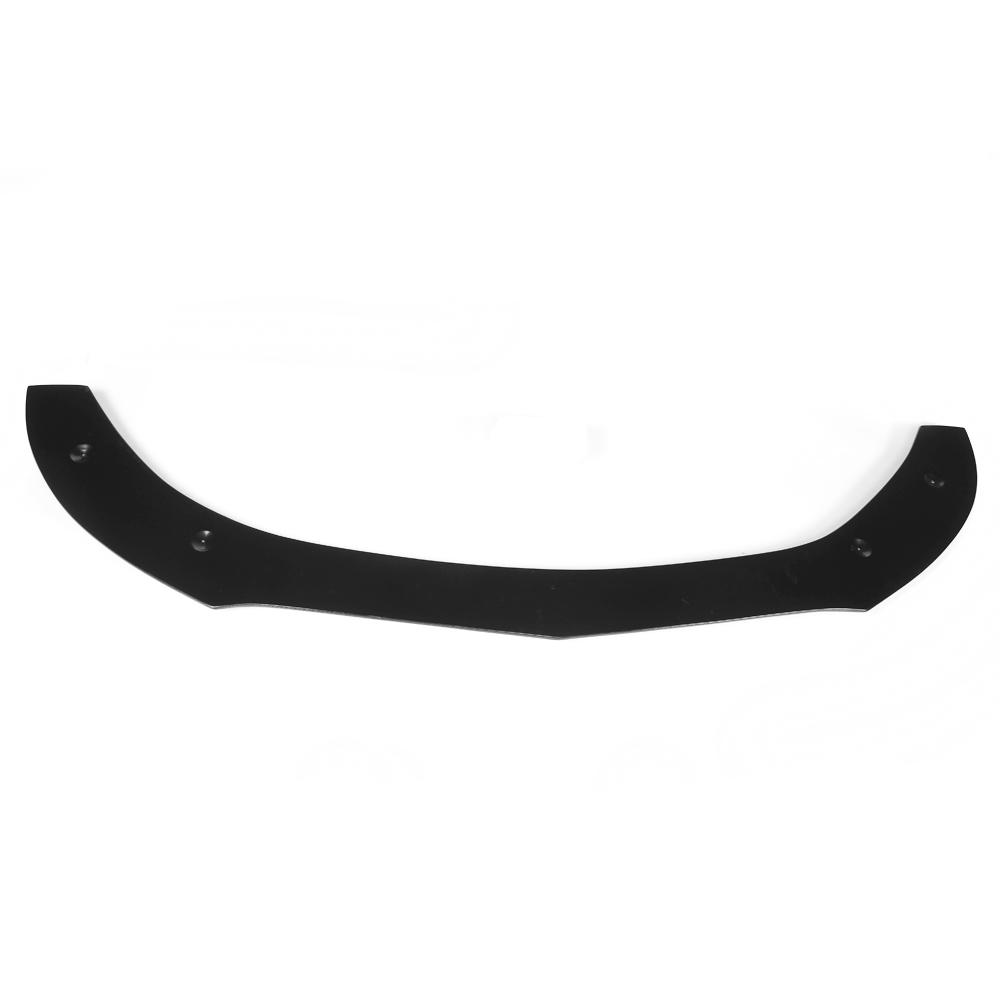JC Style Carbon Fiber Front Lip for Mercedes Benz C‑Class W205 Sport Pre‑Facelift (2014-2018)