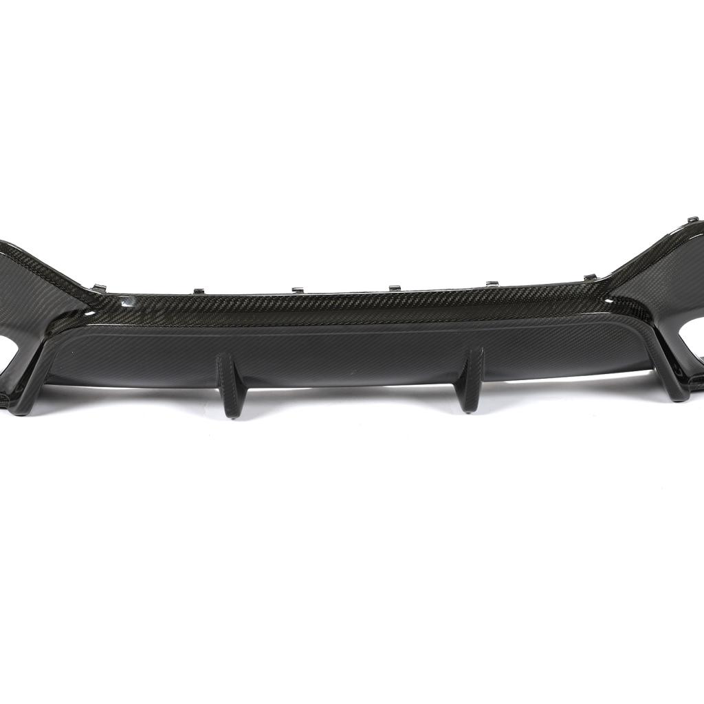 3D Style Carbon Fiber Rear Diffuser for BMW 8 Series G16 (2019+)