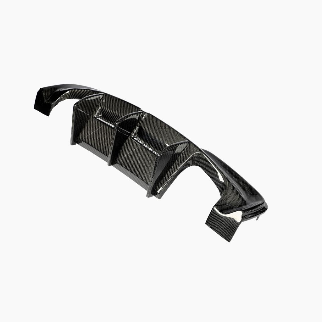 ST Style Carbon Fiber Rear Diffuser for BMW 1 Series E82 (2007-2013)