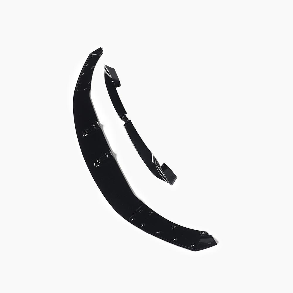 Performance Style Gloss Black Front Lip for BMW 2 Series F22/F23 M Sport (2014–2021)