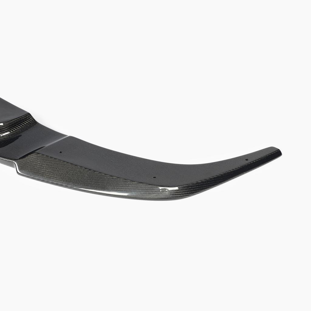 V Style Carbon Fiber Front Lip For BMW 6 Series F06/F12/F13 M Sport (2011–2018)