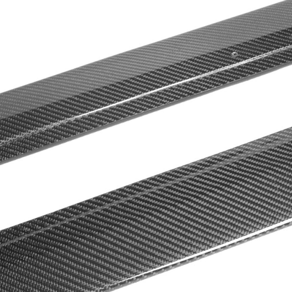 ST Style Carbon Fiber Side Skirt For BMW 2 Series F22 Coupé, F23 Convertible M Sport (2014–2021)