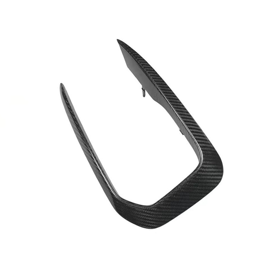 ST Style Carbon Fiber Front Canards for BMW 1 Series F20/F21 LCI (2015–2019)