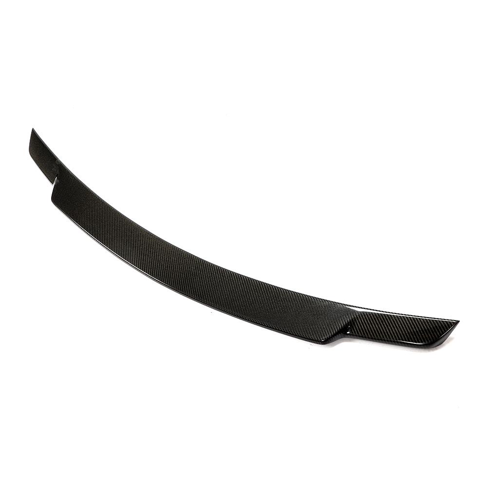 C74 Style Carbon Fiber Trunk Spoiler For Mercedes-Benz S‑Class W222 Pre‑Facelift, Facelift (2014–2020)