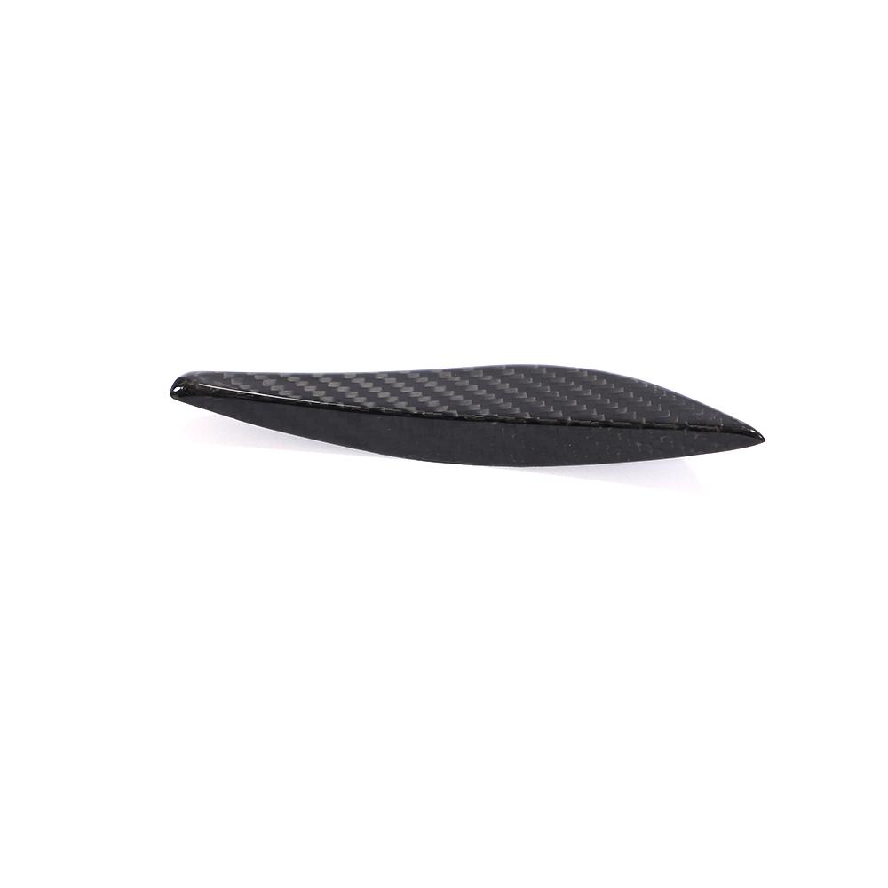 AC Style Carbon Fiber Front Canards for BMW 8 Series G14/G15/G16 (2019+)