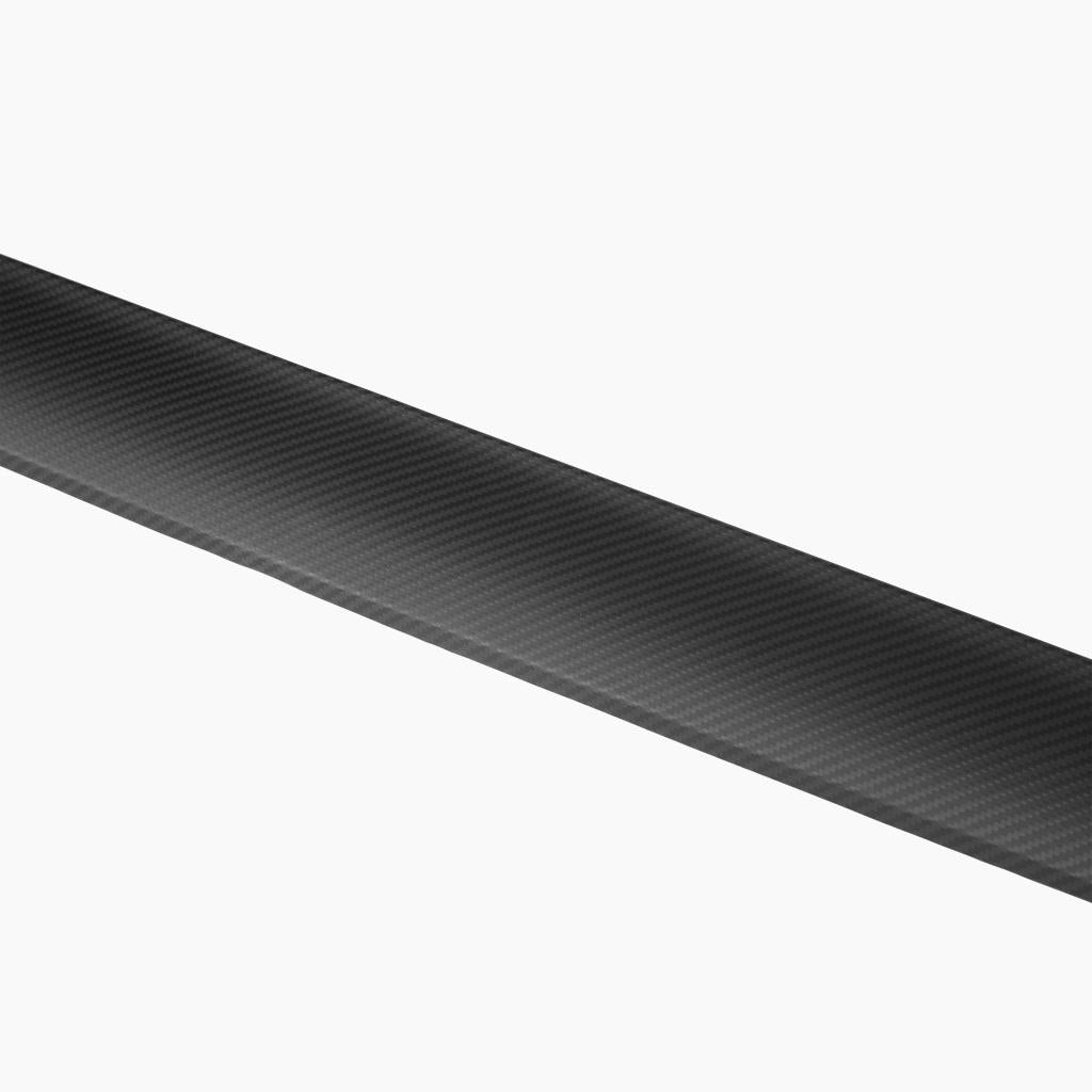 ST Style Carbon Fiber Interior Dashboard Cover Trim for Tesla Model 3 Model Y Sedan (2018-2023)