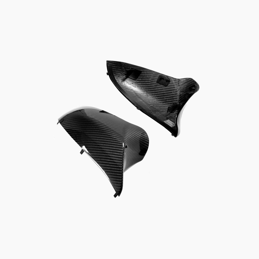 ST Style Carbon Fiber Mirror Caps For BMW M3 F80 ,M4 F82/F83 ,M2 F87 (2014-20)