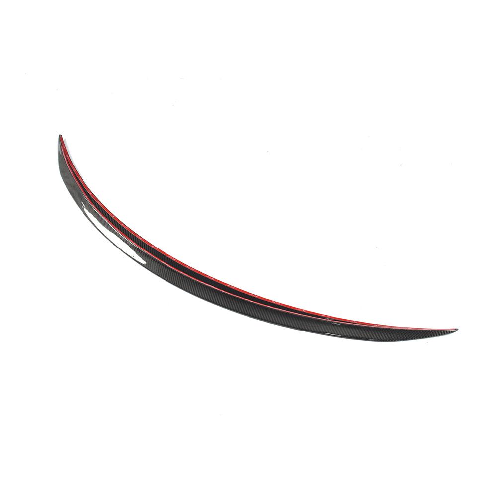 ST Style Carbon fiber Trunk Spoiler for Mercedes-Benz C63 AMG W205 Pre‑Facelift Coupe (2015-2018)