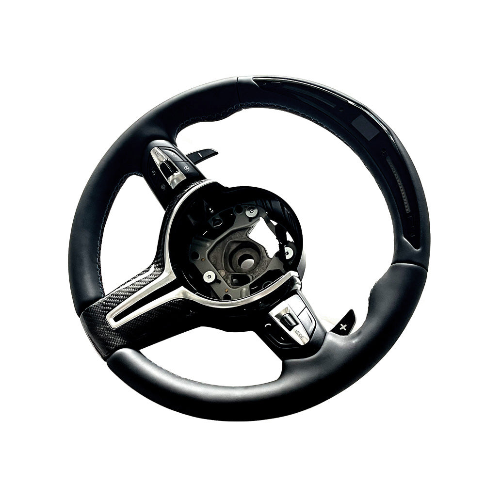 ST Style Carbon Fiber Steering Wheel for BMW 3/4/5/6/7/8 series