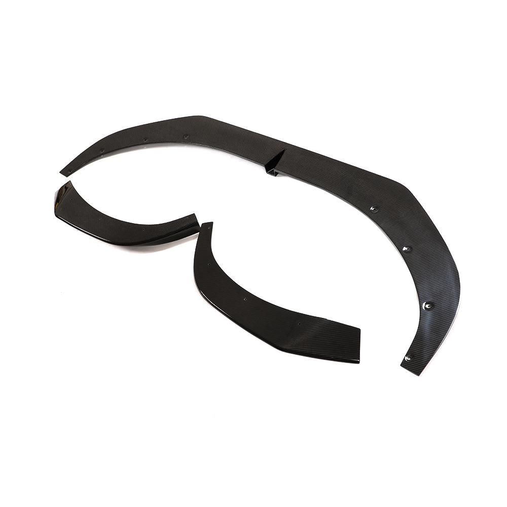 AC Style Carbon Fiber Front Lip for BMW 8 Series G14/G15/G16 (2019+)