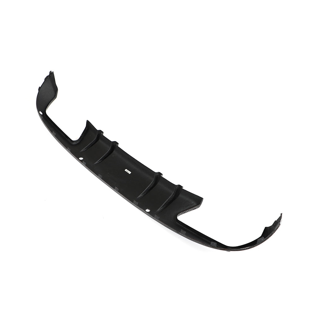 AMG Style Carbon Fiber Rear Diffuser for Mercedes C-Class W205 Standard Pre-Facelift (2014-2018)