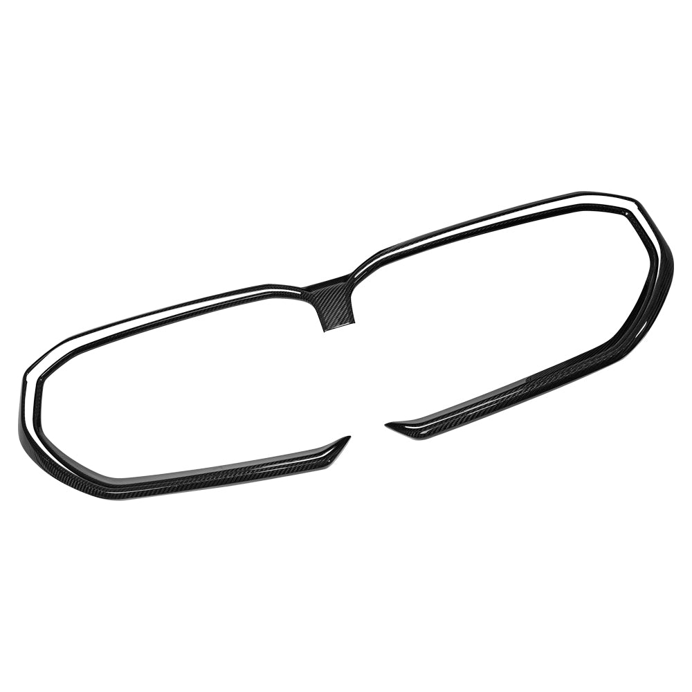 ST Style Carbon Fiber Front Grille for BMW 5 Series G60 M Sport (2023-present)