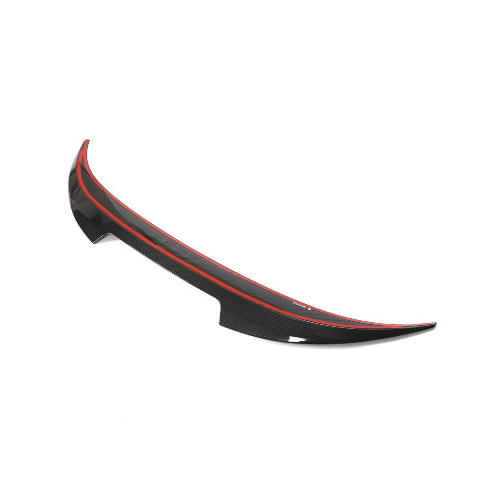 AC Style Carbon Fiber Trunk Spoiler for BMW 8 Series G14 (2019+)