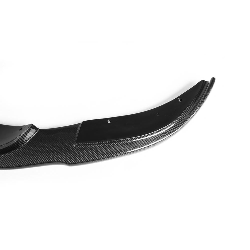 H Style Carbon Fiber Front Lip For BMW 5 Series M5 F10 (2011–2016)