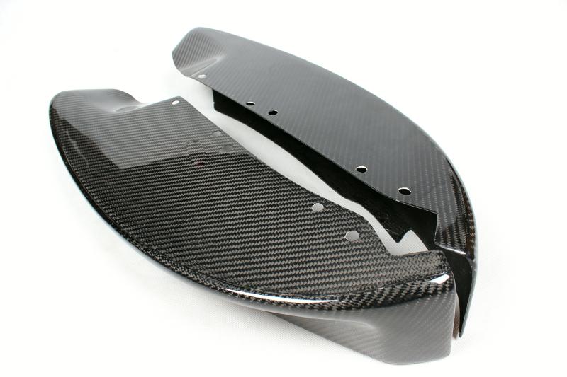 ST Style Carbon Fiber Front Splitter for BMW 1 Series E82 M Sport(2007-2013)