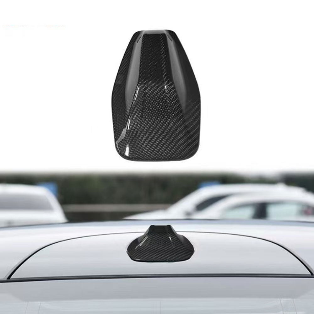 ST Style Carbon Fiber Antenna Cover For BMW M3 G80 M4 G82/ G83 (2021+)
